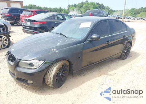 2011 BMW 328 I z USA, uszkodzony, nr VIN WBAPH7G57BNM55836